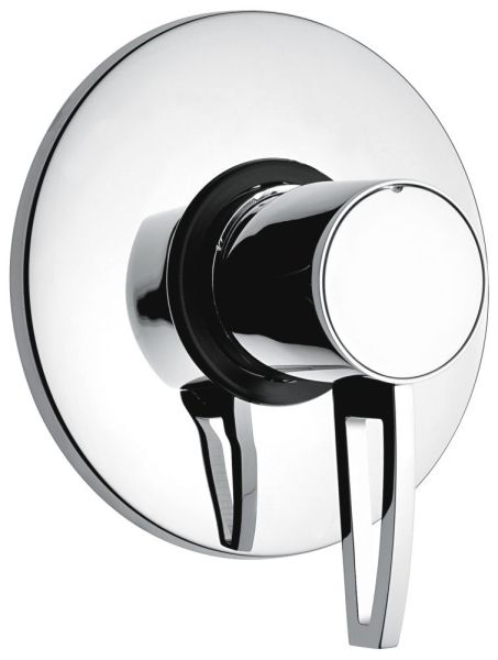 Emmevi Minu, однорычажный встраиваемый смеситель для душа, ручка со стержнем, цвет хром