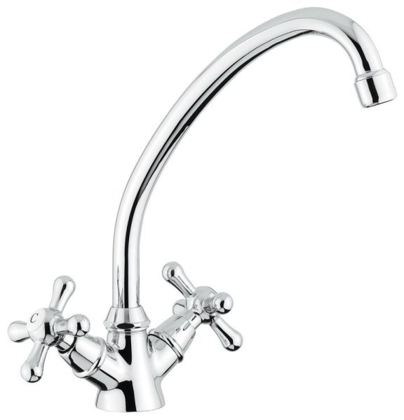 Смеситель Stella 17207 для кухни, цвет хром