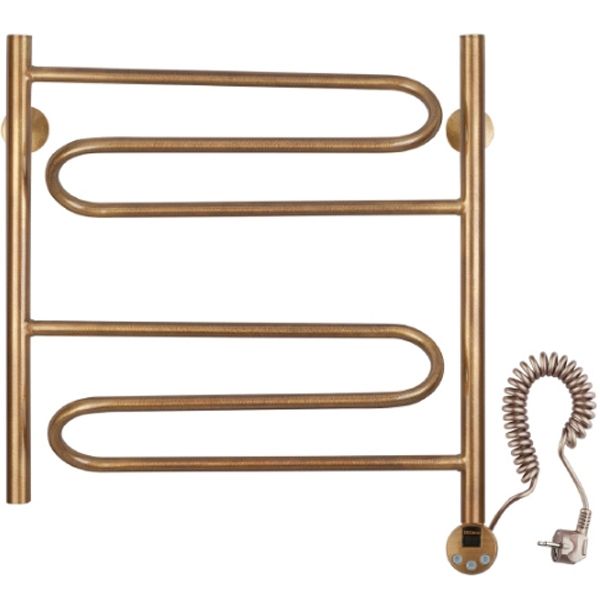 Электрический полотенцесушитель Secado Валенсия 50х60 Бронза