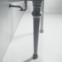 SIMAS Arcade/Londra Ножка керамическая (1шт) для консолей AR864/AR874, цвет белый