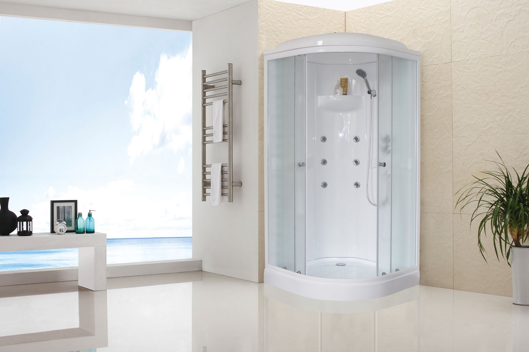 Душевая кабина Royal Bath RB 90HK2-M (матовое) Душевая кабина Royal Bath RB 90HK2-M (матовое)