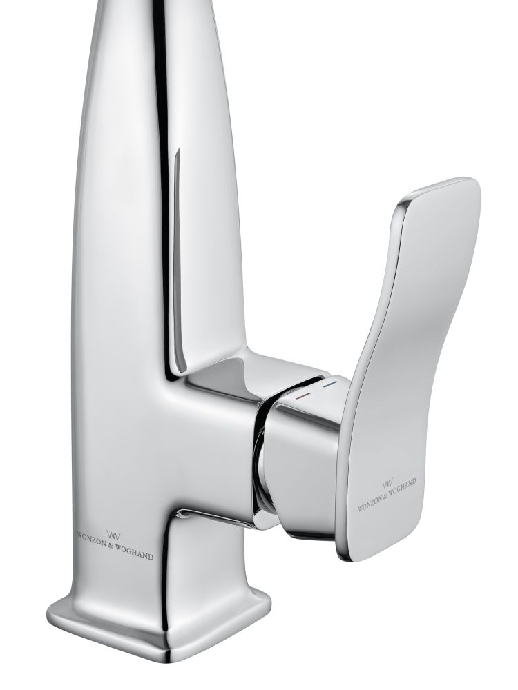 Смеситель для кухни WONZON & WOGHAND NAVIA, Хром (WW-182101-CR)