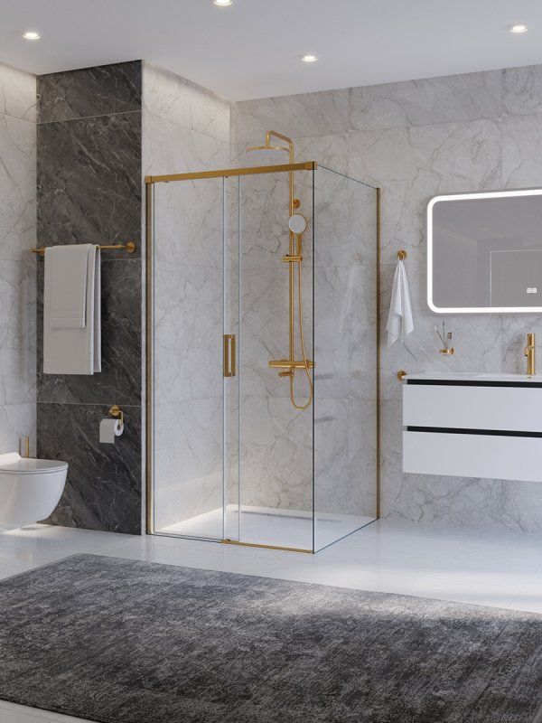 PLANE-A-1-100-C-IN Душевой уголок, артикул PLANE-A-1-100-C-IN