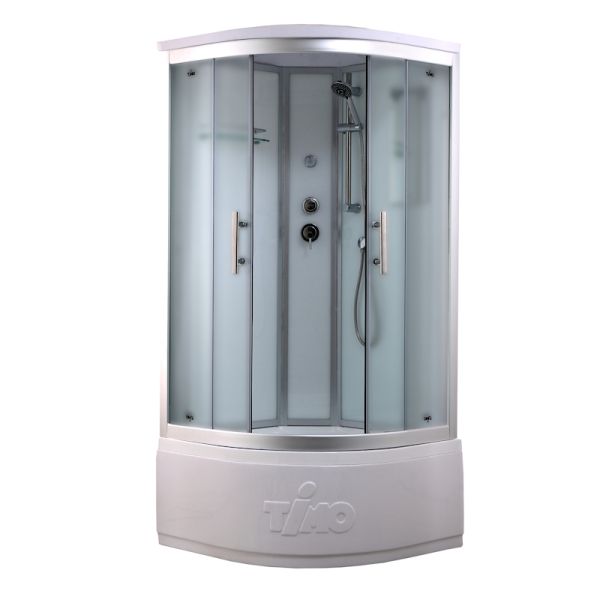 Душевая кабина Timo Standart Silver Fabric T-6690SF, 90x90x220
