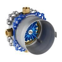 Внутрення часть, Duravit, назначение-для смесителя, стандарт подвода воды-3/4"