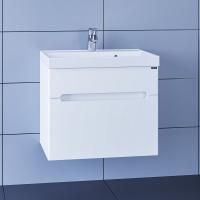 Тумба для умыв. "Лондон-60" 2 ящ,  подвес. (ум. Астория 60 литой мрамор)