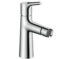 Смеситель для биде, Hansgrohe, Talis S, тип открывания воды-однорычажный, тип регулирования воды-керамический узел смешивания, отверстия для монтажа-1, высота, мм-191, вынос излива, мм-109, донный клапан-есть, цвет-хром Смеситель для биде, Hansgrohe, Talis S, тип открывания воды-однорычажный, тип регулирования воды-керамический узел смешивания, отверстия для монтажа-1, высота, мм-191, вынос излива, мм-109, донный клапан-есть, цвет-хром