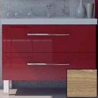 Тумба с раковиной SanVit Сольвейг 75 ksolv075 с фактурой под дерево Карпатская ель Тумба с раковиной SanVit Сольвейг 75 ksolv075 с фактурой под дерево Карпатская ель