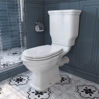 Унитаз-компакт с горизонтальным выпуском воды BELBAGNO BOHEME P-TRAP Унитаз-компакт с горизонтальным выпуском воды BELBAGNO BOHEME P-TRAP