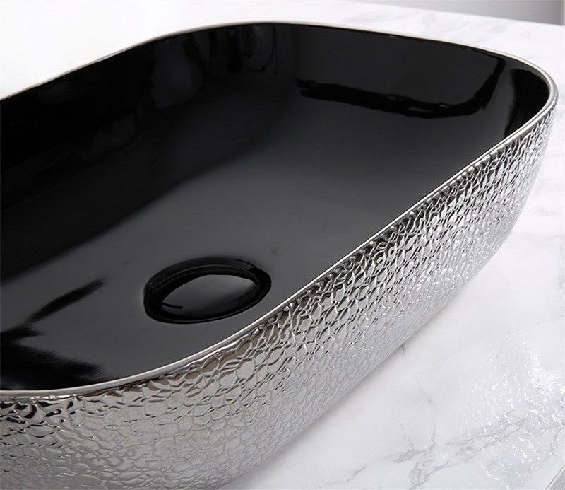 Умывальник CeramaLux D1302H020 Умывальник CeramaLux D1302H020