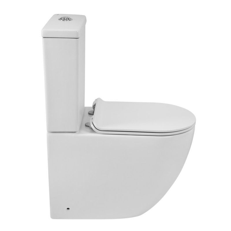 Унитаз-компакт безободковый BELBAGNO AMANDA Унитаз-компакт безободковый BELBAGNO AMANDA