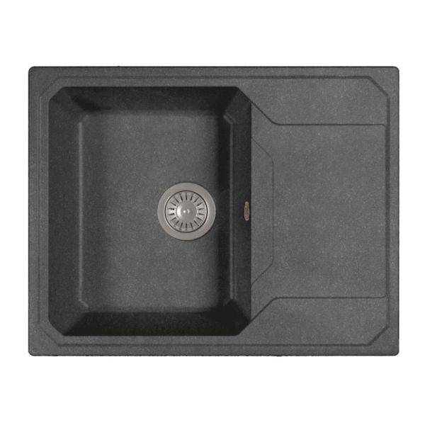 Кухонная мойка Dr. Gans КАРДИНАЛ 29.030.C0640.411, графит