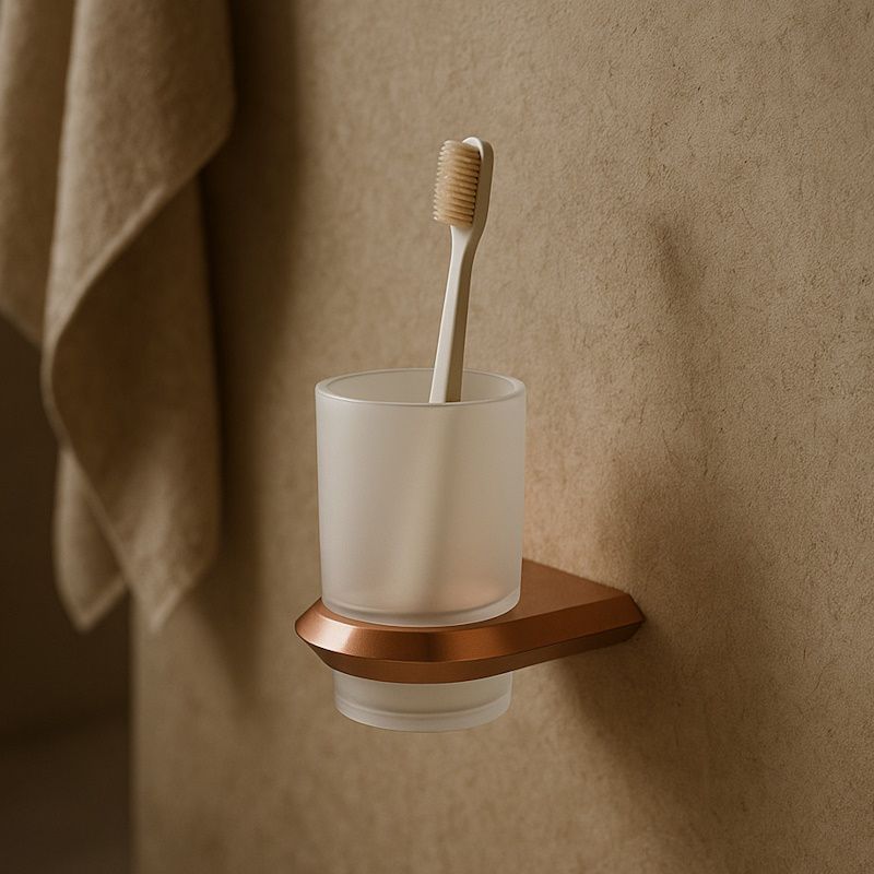 Стакан для ванной комнаты Knotlor SC103RB, бронза, артикул SC103RB