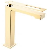 Смеситель Q для умыв. выс. GoldGold_Комплект