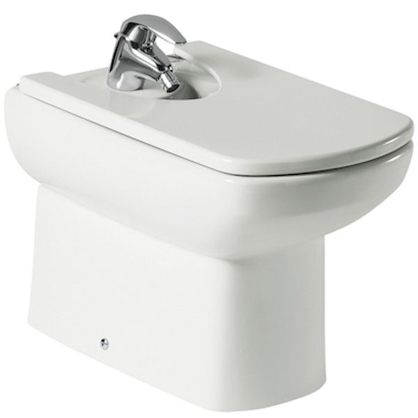 Крышка для биде Roca Dama Senso 806511004 Белая Крышка для биде Roca Dama Senso 806511004 Белая