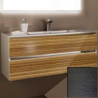 Тумба с раковиной SanVit Кубэ-2 120 kkube2120 с фактурой под дерево подвесная Венге Тумба с раковиной SanVit Кубэ-2 120 kkube2120 с фактурой под дерево подвесная Венге