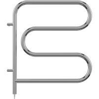 Электрический полотенцесушитель Terminus F-образный 500x500 4620768883880 поворотный Хром