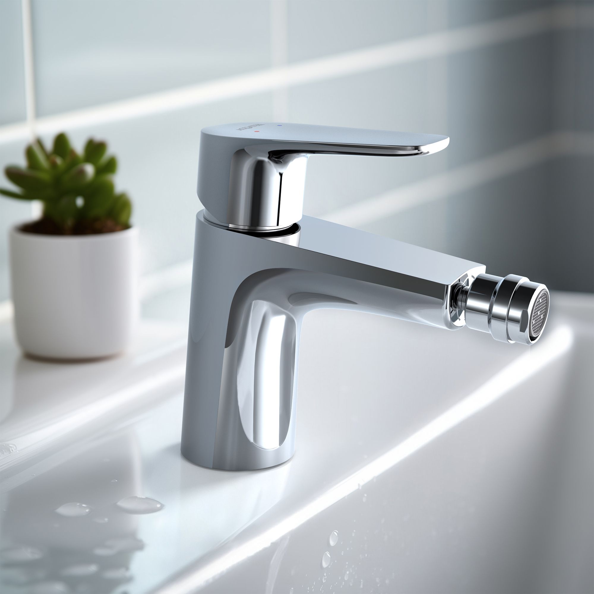 Смеситель для биде AQUATEK AQ1118CR БЕТТА Смеситель для биде AQUATEK AQ1118CR БЕТТА