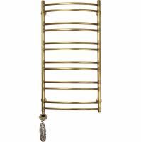 Электрический полотенцесушитель Domoterm Калипсо П12 500*985 ER Античная бронза