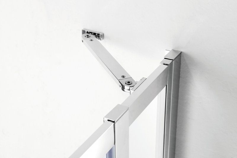 Душевой уголок CEZARES MOLVENO-R-22 арт. MOLVENO-R-22-100+20-C-BORO-IV, артикул MOLVENO-R-22-100+20-C-BORO-IV