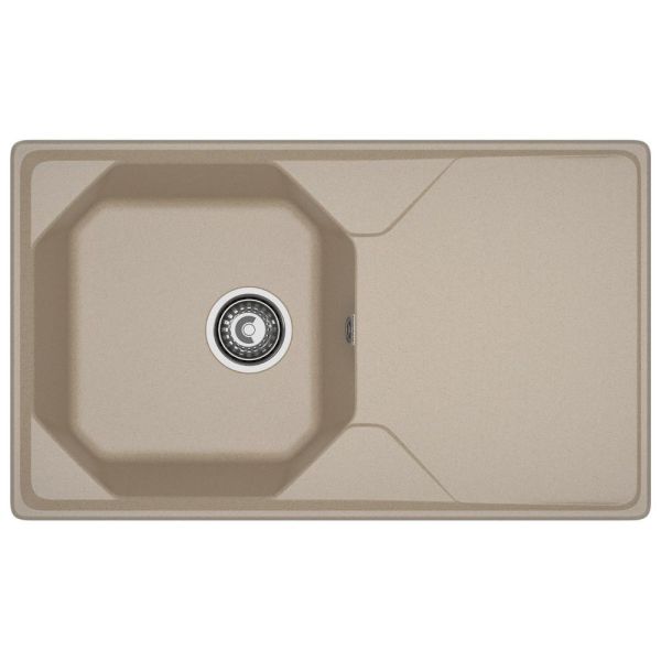 Кухонная мойка GranFest UNIQUE 840L, песочный