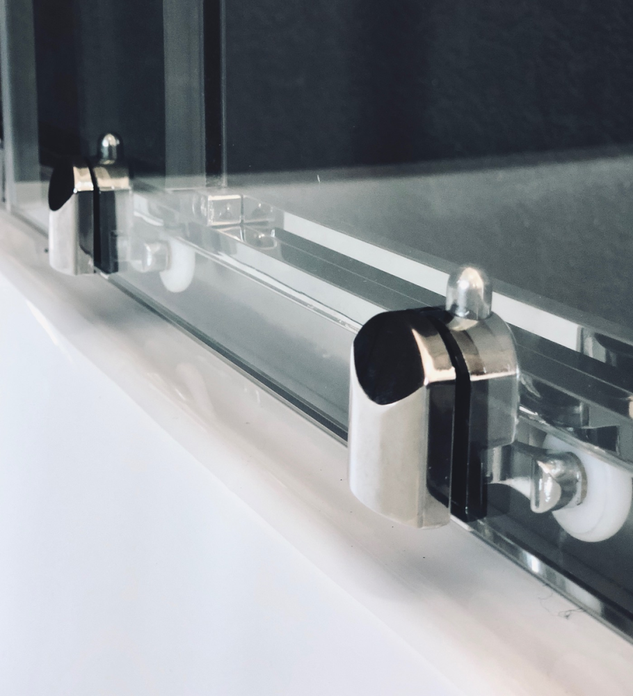 Душевая кабина Royal Bath  RB 100NRW-T-CH (прозрачное), артикул RB100NRW-T-CH