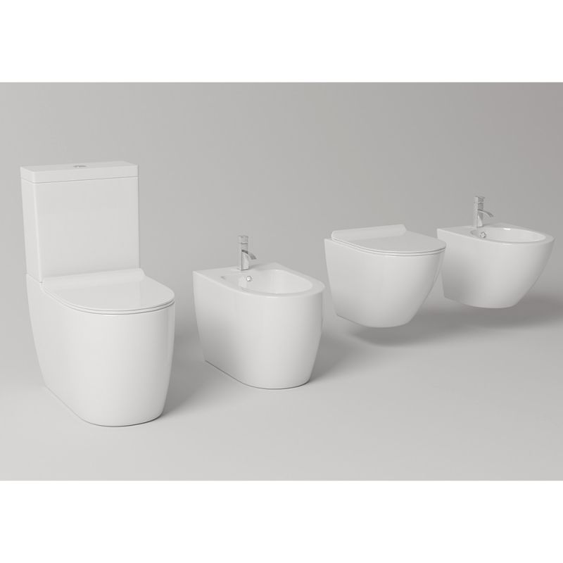 Унитаз Timo Kulo TK-403 подвесной с сиденьем Микролифт