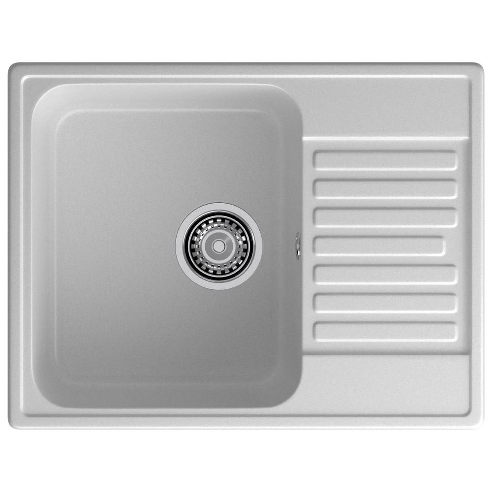Кухонная мойка GranFest QUARZ 13, серый, артикул 13 серый