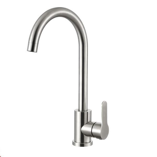 Смеситель для кухни FASHUN A54001, сатин