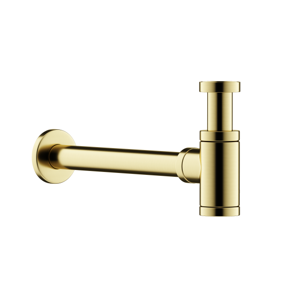 Сифон для раковины Ceramicanova 70001BG брашированное золото
