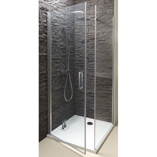 Душевое ограждение JACOB DELAFON CONTRA (70*) E22FT70-GA (хром), шт