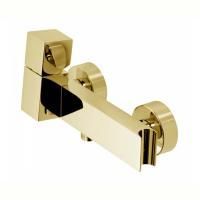 Bossini Cube Смеситель наружный для душа с выходом на 1/2”, цвет: золото Bossini Cube Смеситель наружный для душа с выходом на 1/2”, цвет: золото