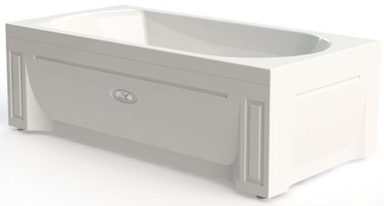 Акриловая ванна Radomir Vannesa Аврора 150x75 0-01-0-0-1-996 Белая без гидромассажа
