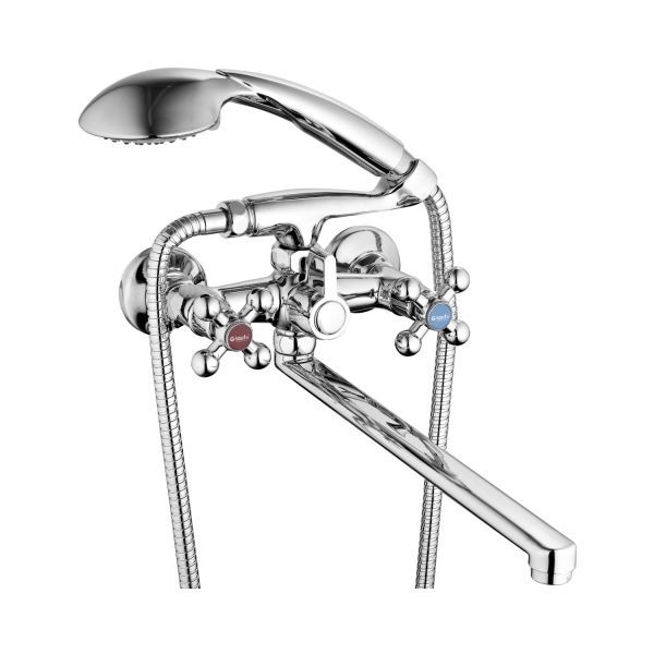 Смеситель для ванны G.Lauf QML7-A856, хром
