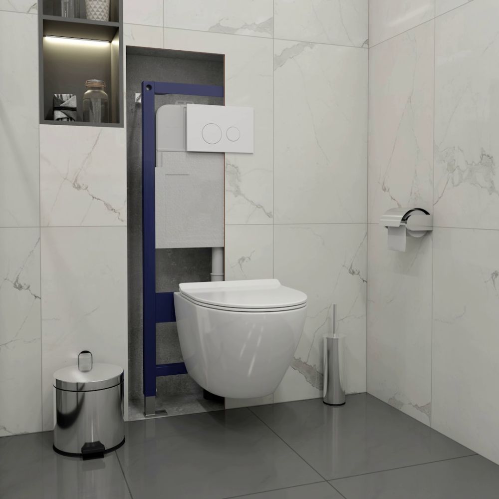 Клавиша смыва Maretti Elena AC12EA-740, белый