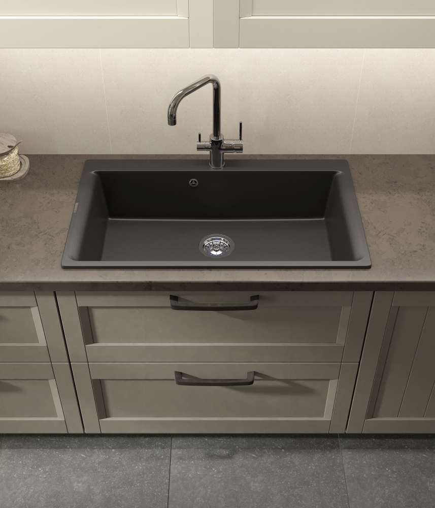 Rivelato Смеситель для кухни Tovel Г-обр. с краном питьевой воды D-35мм cromo арт., артикул 9025200 cromo