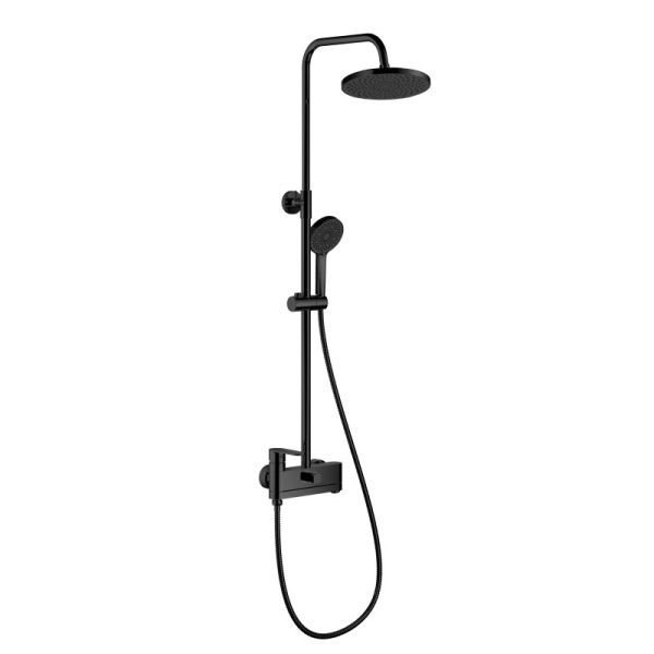 Душевая система Haiba HB24590-7, черный