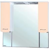 Зеркало со шкафом Bellezza Мари 105 4612918000223 с подсветкой Бежевое