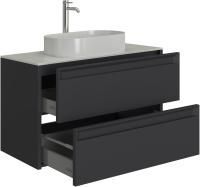 Тумба под раковину Allen Brau Fantasy 80 1.11001.AM 2.0 антрацит матовый