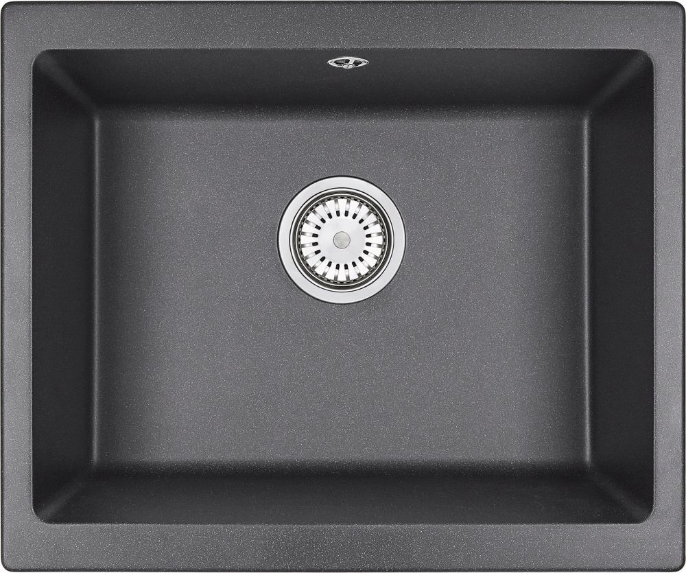 Кухонная мойка Granula 5551, ГРАФИТ, артикул 5551, ГРАФИТ