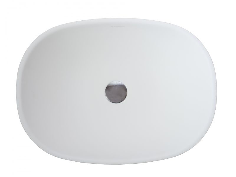 Раковина-чаша Montebianco Loreto Cinque 400 55 12023 Белая