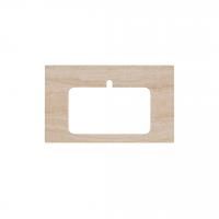 Спец. изделие декоративное из керамогранита Риальто 80, бежевое