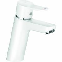Смеситель для раковины  KLUDI PURE&EASY 372929165 (белый/хром, L-12 H-10), шт Смеситель для раковины  KLUDI PURE&EASY 372929165 (белый/хром, L-12 H-10), шт