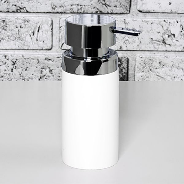 Дозатор для жидкого мыла WasserKRAFT Berkel K-4999 Белый Дозатор для жидкого мыла WasserKRAFT Berkel K-4999 Белый