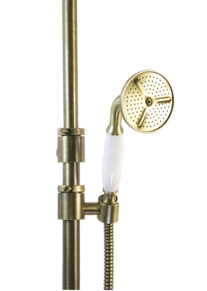 Душевая система Webert Karenina KA760405065, бронза