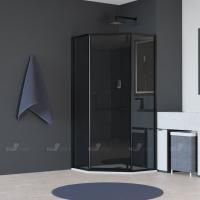 Душевой уголок RGW HO-084B (1000x1000, Тонированное)