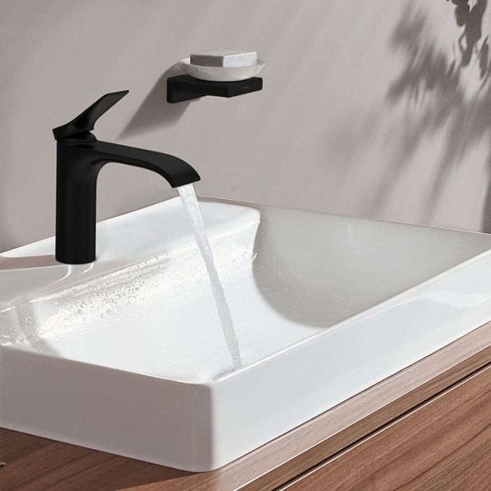 Смеситель для раковины, Hansgrohe, Vivenis, тип открывания воды-однорычажный, тип регулирования воды-керамический картридж, монтаж-на раковину/столешницу, отверстия для монтажа-1, высота, мм-168, вынос излива, мм-146, тип излива-неподвижный, донный клапан Смеситель для раковины, Hansgrohe, Vivenis, тип открывания воды-однорычажный, тип регулирования воды-керамический картридж, монтаж-на раковину/столешницу, отверстия для монтажа-1, высота, мм-168, вынос излива, мм-146, тип излива-неподвижный, донный клапан