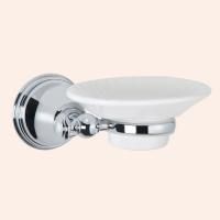 TW Harmony 106, подвесная мыльница, керамическая (белый), цвет держателя: хром TW Harmony 106, подвесная мыльница, керамическая (белый), цвет держателя: хром
