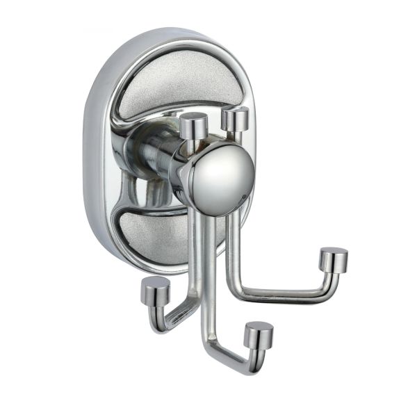 Крючок для ванной комнаты Savol S-007055, хром