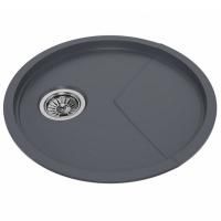 Кухонная мойка KitKraken Spring Graphite 51 Темно-серая Кухонная мойка KitKraken Spring Graphite 51 Темно-серая